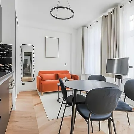 Elegant - 1bd2p - Pantheon Hotell Paris